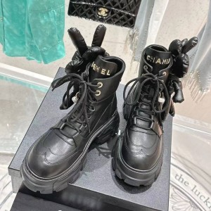 Ботинки Chanel F2465